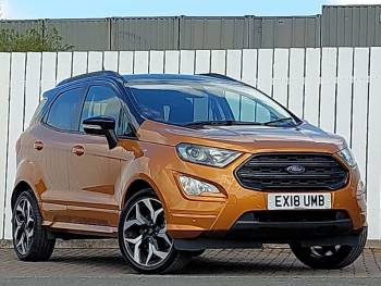 2018 Ford Ecosport 1.0 EcoBoost 140 ST-Line 5dr