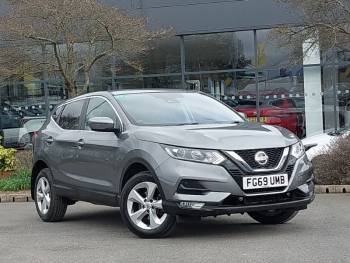 2019 (69) Nissan Qashqai 1.3 DiG-T 160 Acenta Premium 5dr