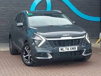 2024 (74) Kia Sportage 1.6T GDi 207 HEV 3 5dr Auto