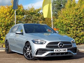 2024 (24) Mercedes-Benz C Class C300 AMG Line Premium Plus 5dr 9G-Tronic