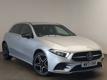 2021 (71) Mercedes-Benz A Class A250e AMG Line Premium Edition 5dr Auto