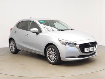 2021 (21) Mazda 2 1.5 Skyactiv G Sport Nav 5dr