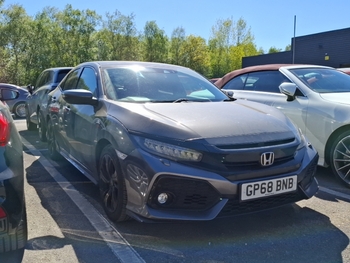 2019 (68/19) Honda Civic 1.5 VTEC Turbo Sport Plus 5dr
