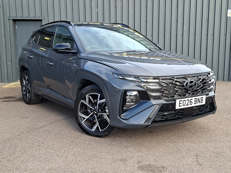2026 Hyundai Tucson