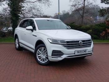 2019 (19) Volkswagen Touareg 3.0 V6 TDI 4Motion SEL 5dr Tip Auto