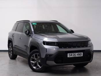2026 (26) Jeep Compass 1.2 e-Hybrid First Edition 5dr DCT