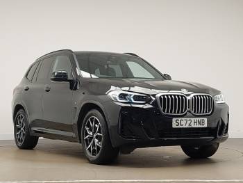 2022 (22) BMW X3 xDrive20d MHT M Sport 5dr Step Auto