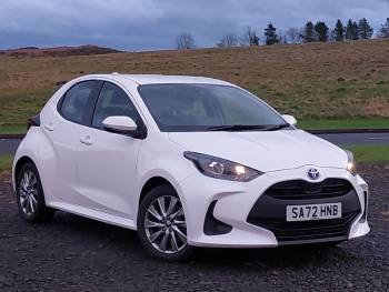 2022 (72) Toyota Yaris 1.5 Hybrid Icon 5dr CVT