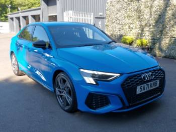 2021 (71) Audi A3 35 TFSI Edition 1 4dr S Tronic