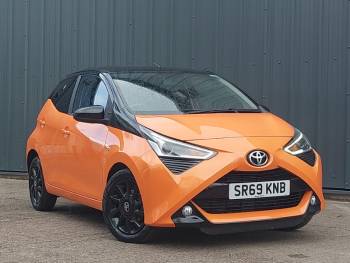 2019 (69) Toyota Aygo 1.0 VVT-i X-Cite 6 5dr
