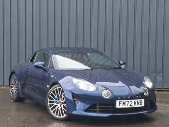 2022 (72) Alpine A110 1.8L Turbo 300 GT 2dr DCT