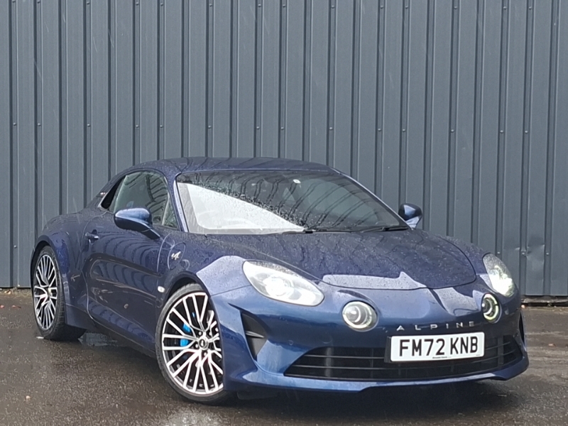 Alpine A110 listing photo