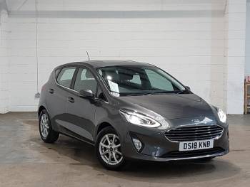 2018 (18) Ford Fiesta 1.0 EcoBoost Zetec 5dr