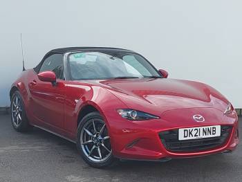 2021 (21) Mazda Mx-5 1.5 [132] Sport 2dr
