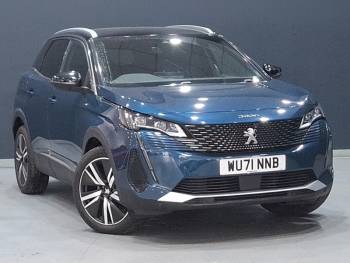 2021 (71) Peugeot 3008 1.5 BlueHDi GT Premium 5dr EAT8