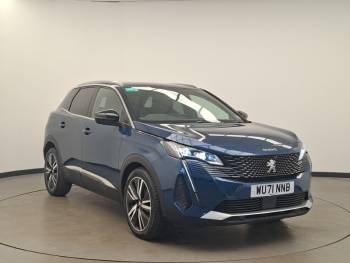 2021 (71) Peugeot 3008 1.5 BlueHDi GT Premium 5dr EAT8