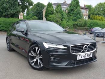 2020 (70) Volvo V60 2.0 T4 [190] R DESIGN Plus 5dr Auto
