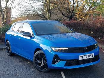 2023 (73) Vauxhall Astra 1.2 Turbo 130 GS 5dr Auto