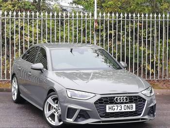 2023 (73) Audi A4 40 TFSI 204 S Line 4dr S Tronic