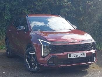 2026 (26) Kia Sportage 1.6T GDi GT-Line 5dr DCT