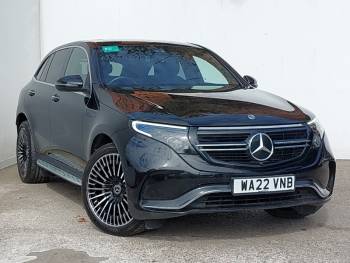 2022 (22) Mercedes-Benz Eqc EQC 400 300kW AMG Line Premium 80kWh 5dr Auto