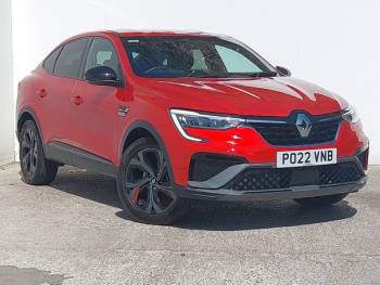 2022 (22) Renault Arkana 1.6 E-TECH Hybrid 145 R.S. Line 5dr Auto