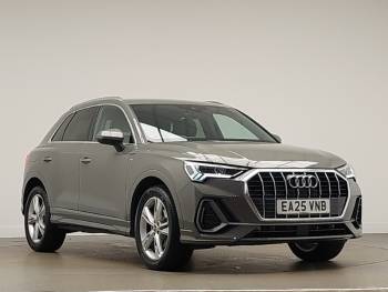 2025 (25) Audi Q3 35 TFSI S Line 5dr S Tronic [Leather]