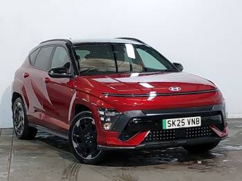 2025 (25) Hyundai Kona 160kW N Line 65kWh 5dr Auto