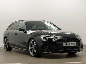 2021 (71) Audi A4 35 TFSI Black Edition 5dr S Tronic [Comfort+Sound]