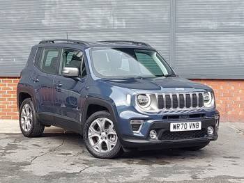 2020 (70) Jeep Renegade 1.3 Turbo 4xe PHEV 190 Limited 5dr Auto