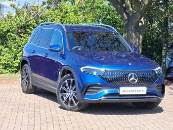 2024 (24) Mercedes-Benz Eqb EQB 350 4M 215kW AMG Line Executive 66.5kWh 5dr At