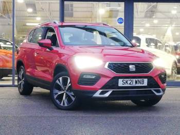 2021 (21) Seat Ateca 2.0 TDI 150 SE Technology 5dr DSG