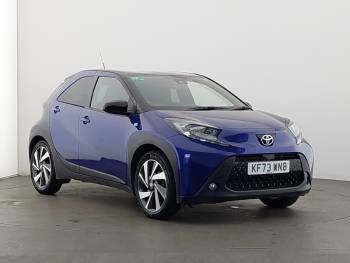 2023 (73) Toyota Aygo X 1.0 VVT-i Edge 5dr Auto [Parking]