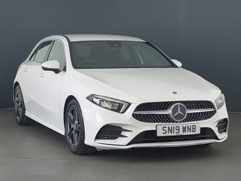 2019 (19) Mercedes-Benz A Class A180d AMG Line 5dr Auto