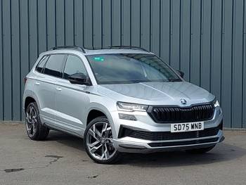 2025 (75) Skoda Karoq 1.5 TSI Sportline Edition 5dr