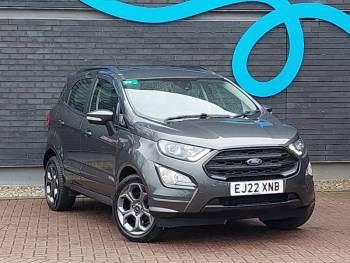 2022 (22) Ford Ecosport 1.0 EcoBoost 140 ST-Line 5dr