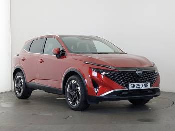 2025 (25) Nissan Qashqai 1.3 DiG-T MH N-Connecta [Glass Roof] 5dr