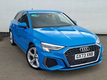 2023 (73) Audi A3 35 TFSI S Line 5dr