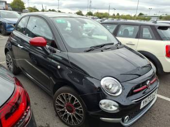2023 (73) Fiat 500 1.0 Mild Hybrid Red 3dr