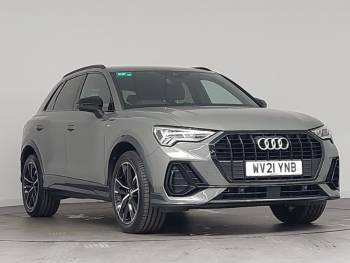 2021 (21) Audi Q3 35 TFSI Black Edition 5dr S Tronic
