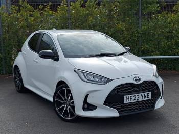 2023 (23) Toyota Yaris 1.5 Hybrid GR Sport 5dr CVT [City Pack]