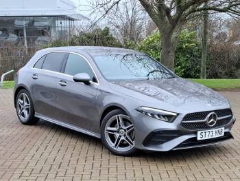 2023 (73) Mercedes-Benz A Class A200d AMG Line Executive 5dr Auto