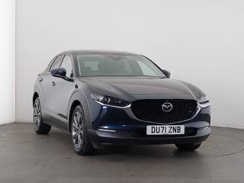 2021 (71) Mazda Cx-30 2.0 e-Skyactiv X MHEV GT Sport Tech 5dr