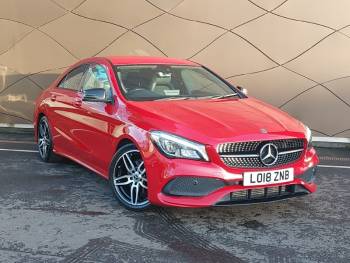 2018 (18) Mercedes-Benz Cla CLA 200d AMG Line 4dr