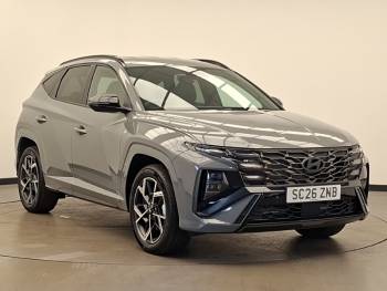 2026 (26) Hyundai Tucson 1.6T 239 Hybrid N Line Edition 5dr Auto