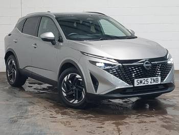 2025 (25) Nissan Qashqai 1.3 DiG-T MH N-Connecta [Glass Roof] 5dr