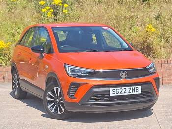 2022 (22) Vauxhall Crossland 1.2 Design 5dr