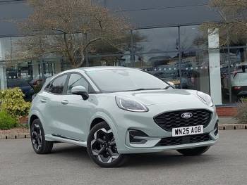 2025 (25) Ford Puma 1.0 EcoBoost Hybrid mHEV 155 ST-Line X DCT 5dr