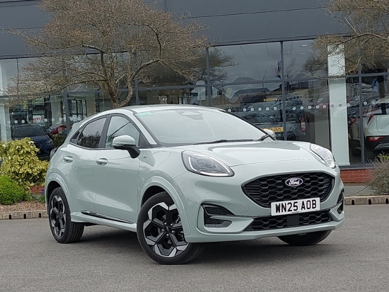 2025 Ford Puma SUV 1.0 ST-Line X (155ps) Auto