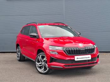 2022 (72) Skoda Karoq 1.5 TSI Sportline 5dr DSG